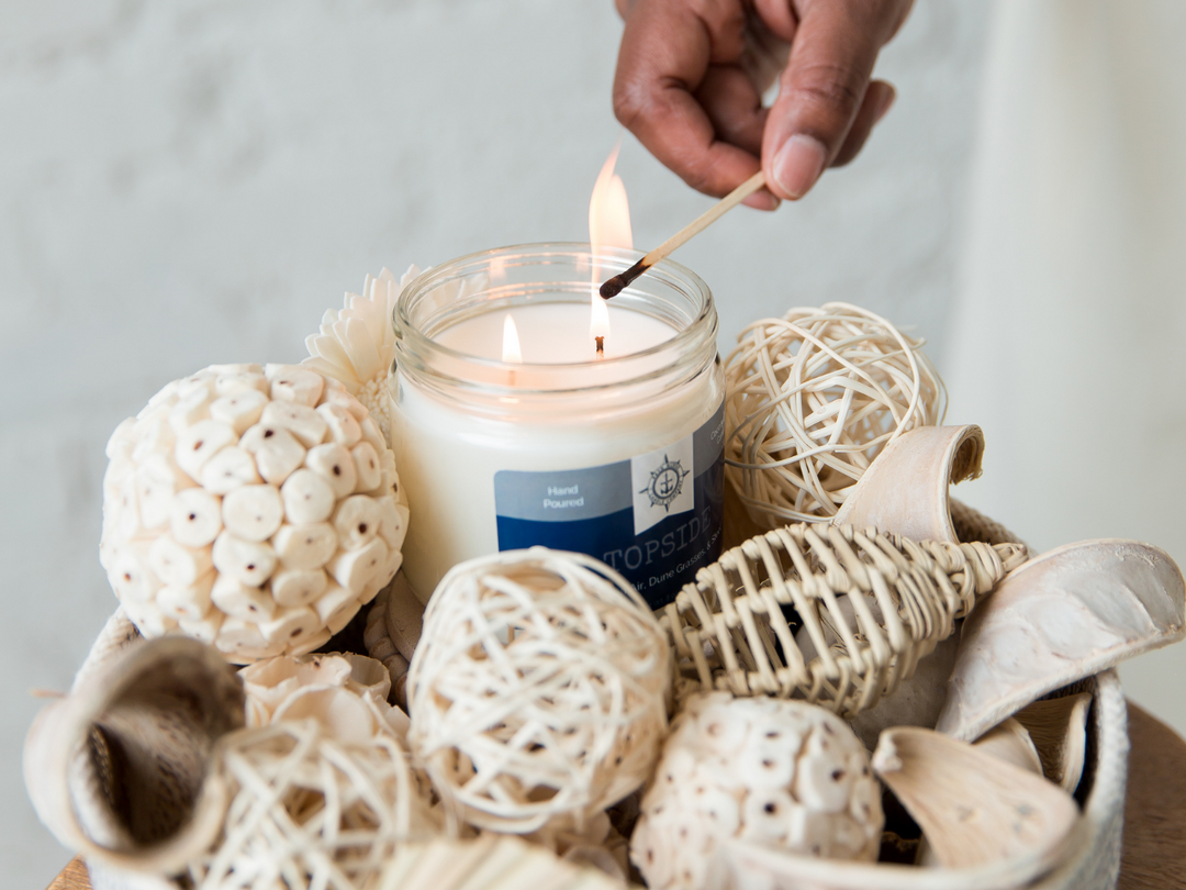 Make the most of your Fair Winds Candle from Start to Finish
