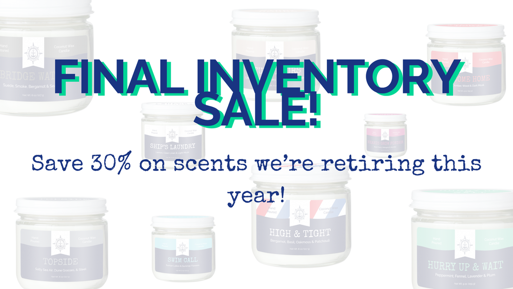 Final Inventory Sale