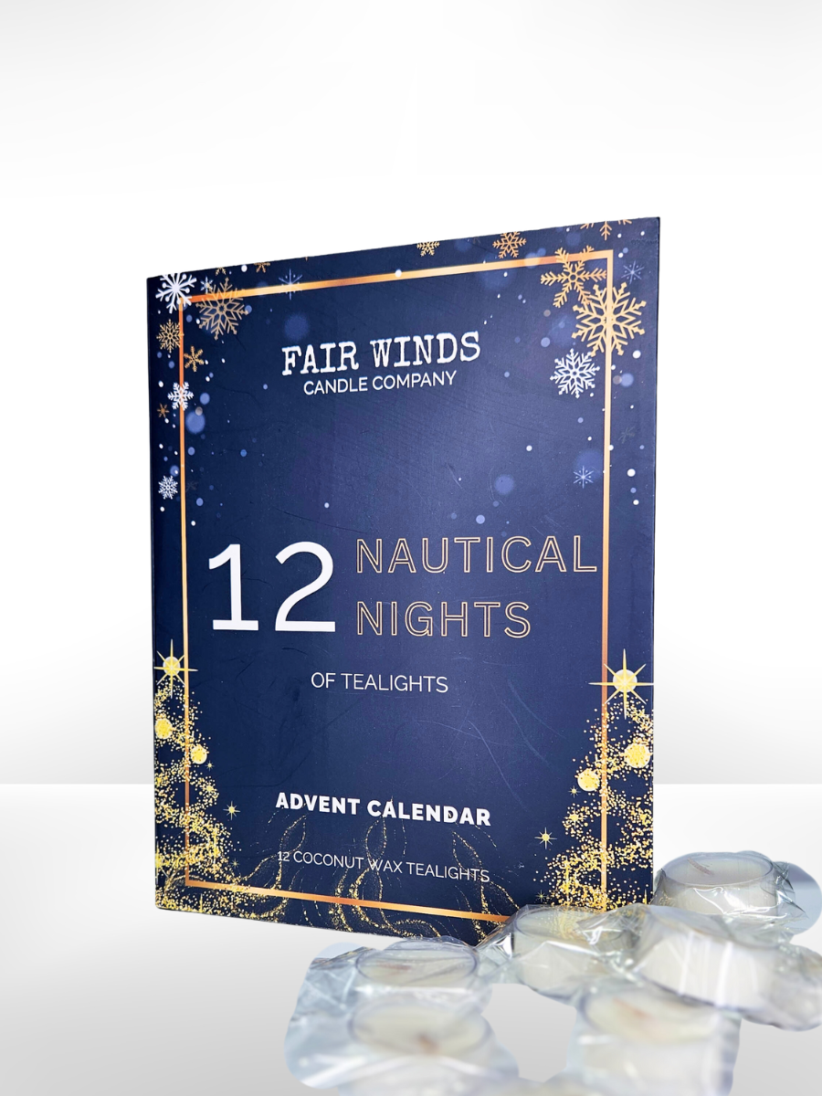 12 Nautical Nights of Tealights Advent Calendar