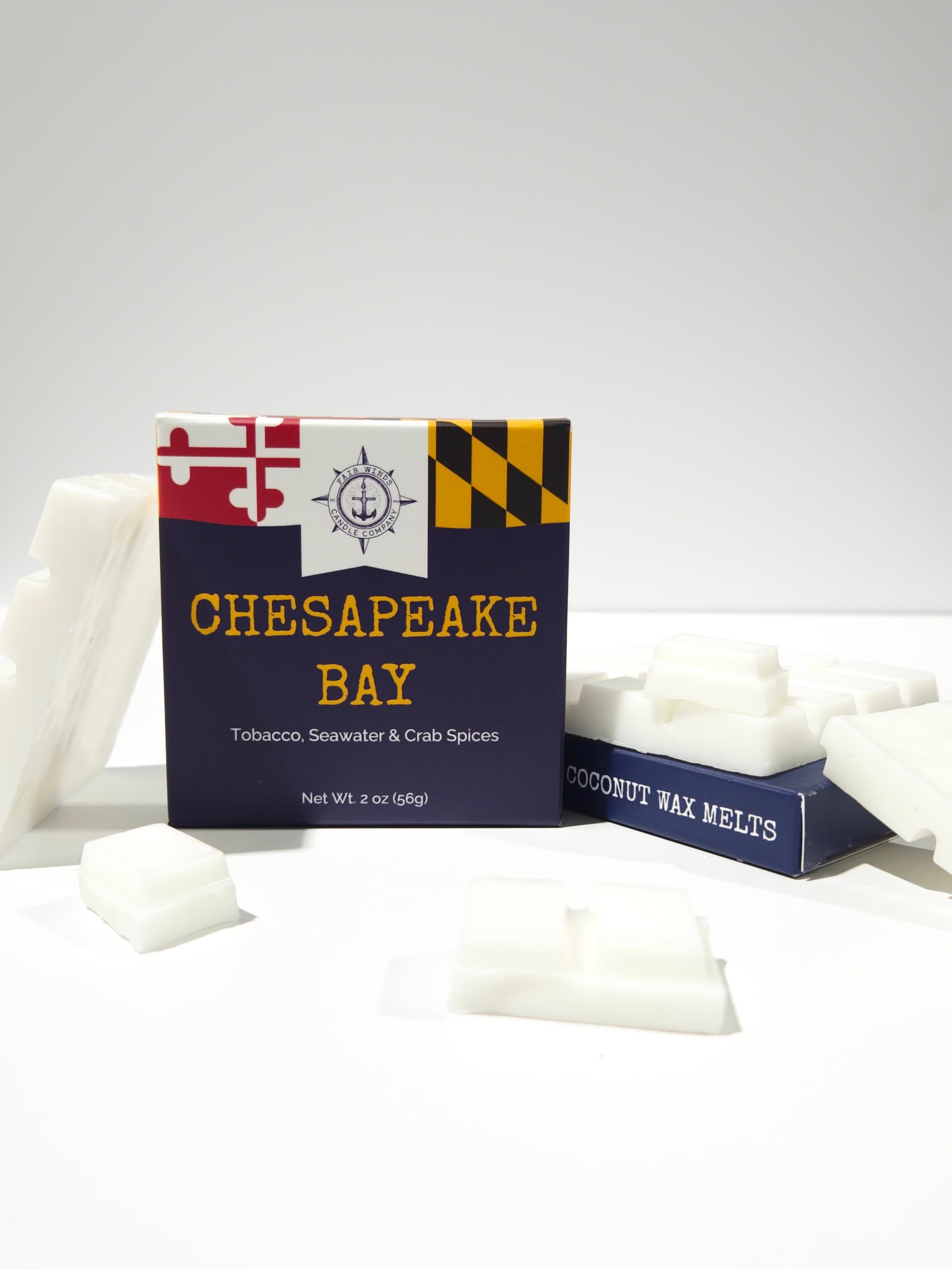 CHESAPEAKE BAY wax melts