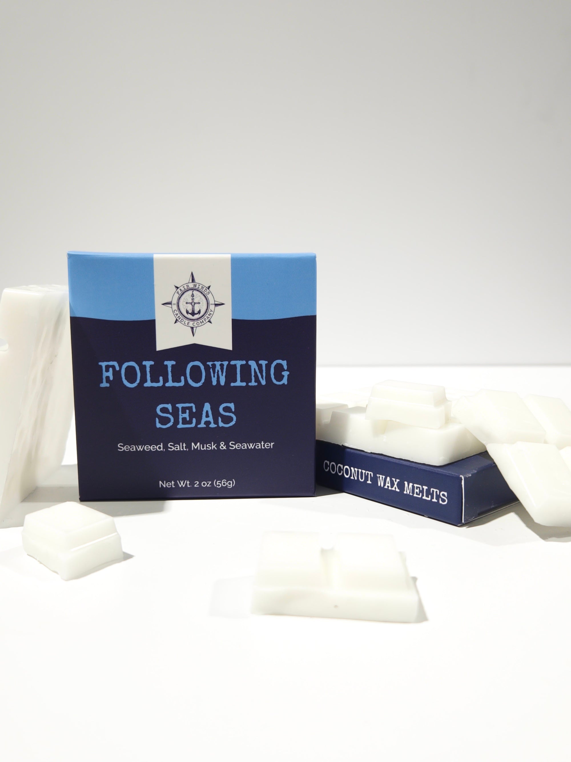 FOLLOWING SEAS wax melts