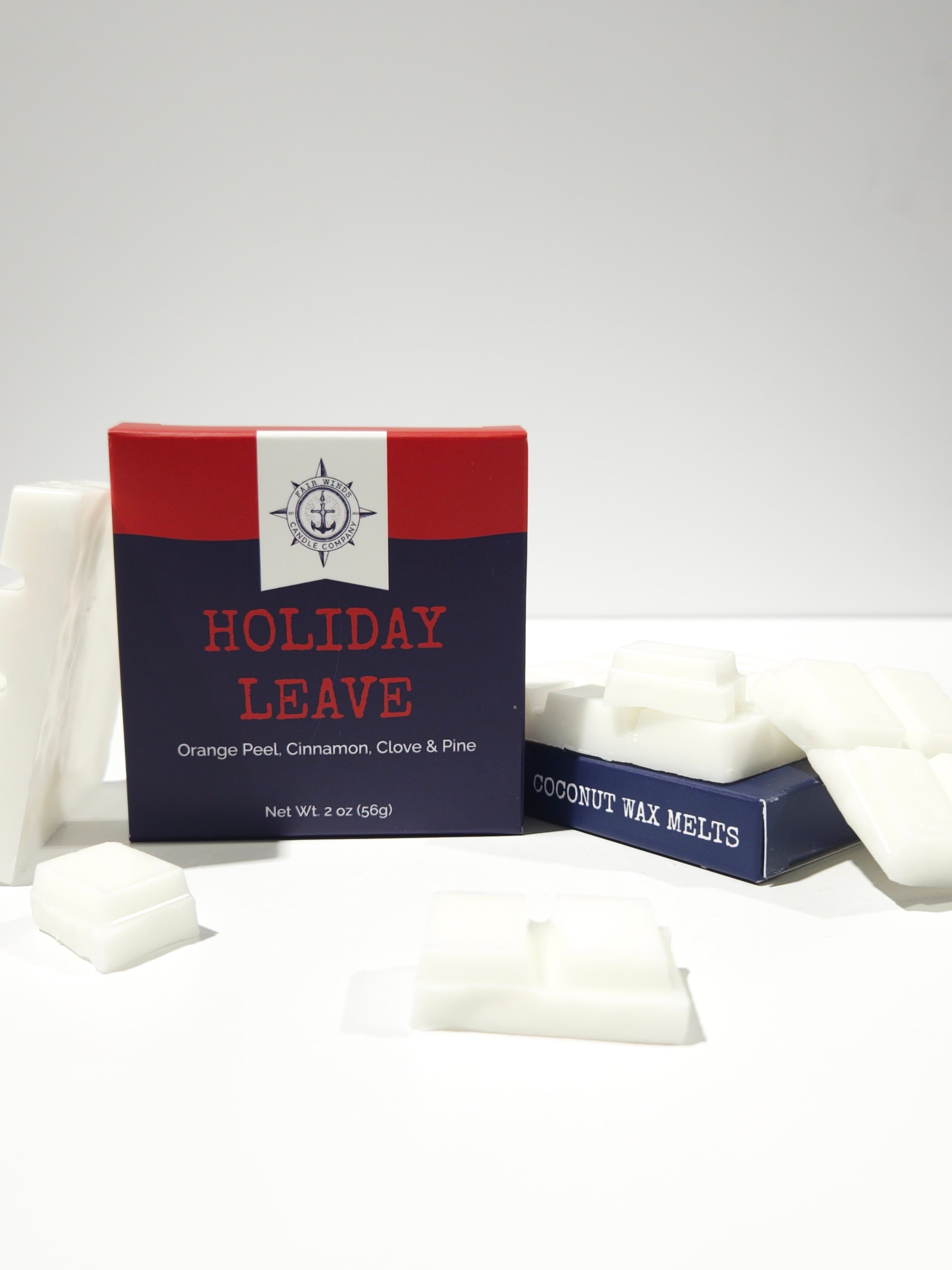 HOLIDAY LEAVE wax melts