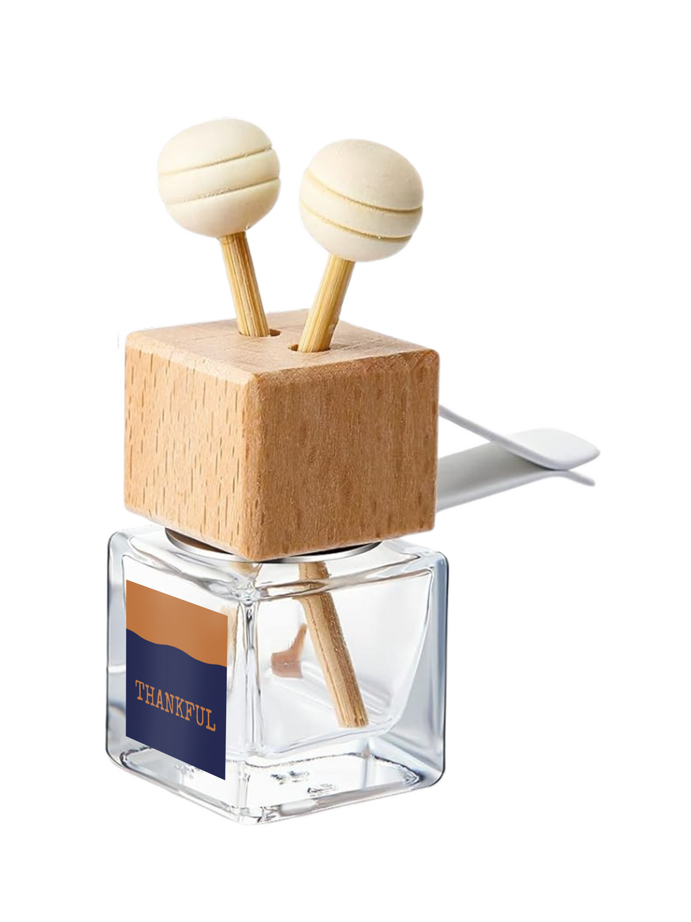 THANKFUL Car Diffuser - | Fair Winds Candle Company