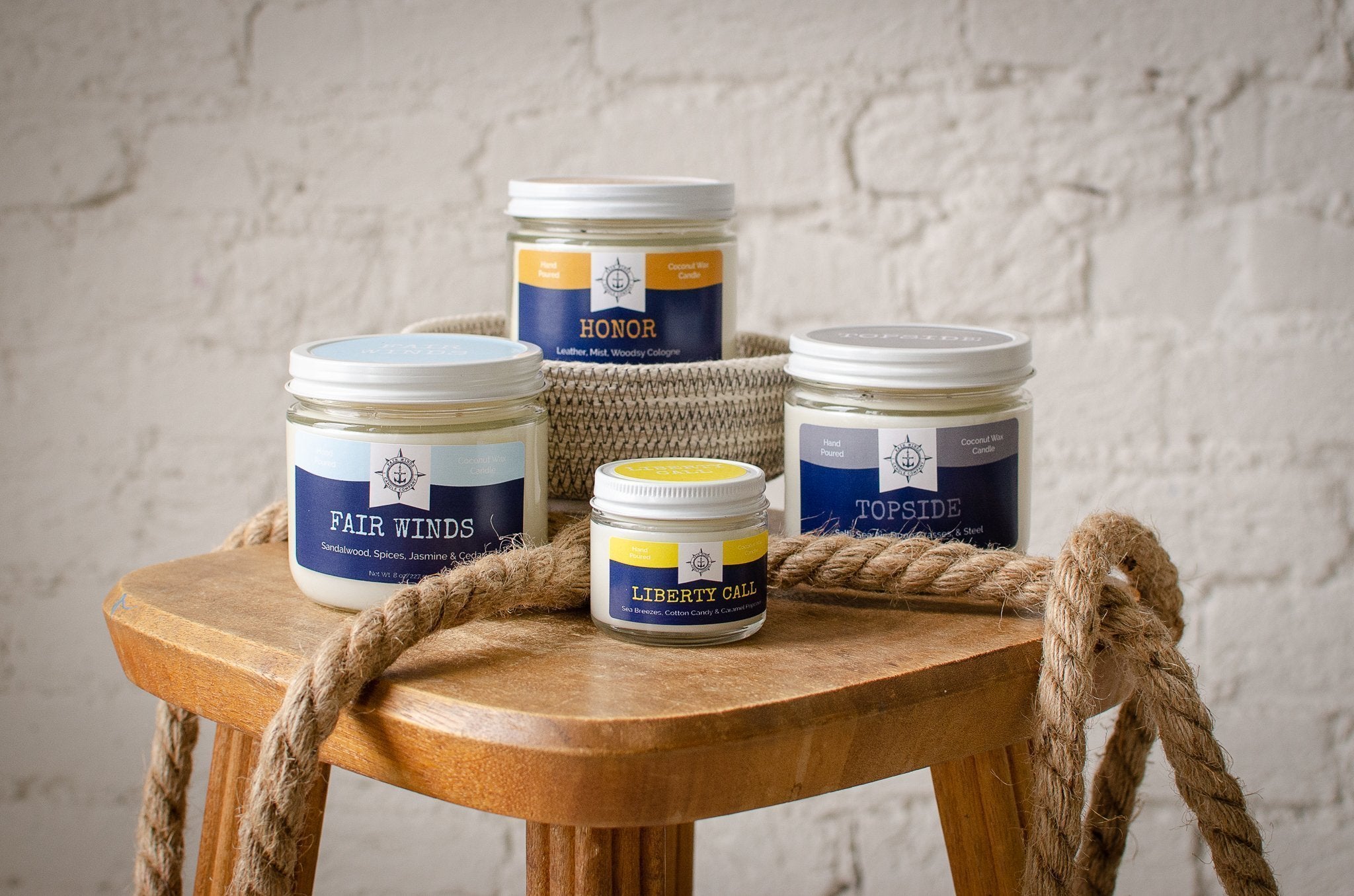 DAWN'S EARLY LIGHT Car Diffuser Fair Winds Candle Company