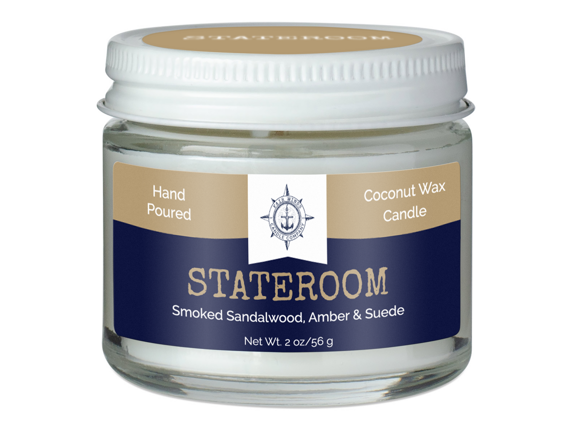 STATEROOM mini candle