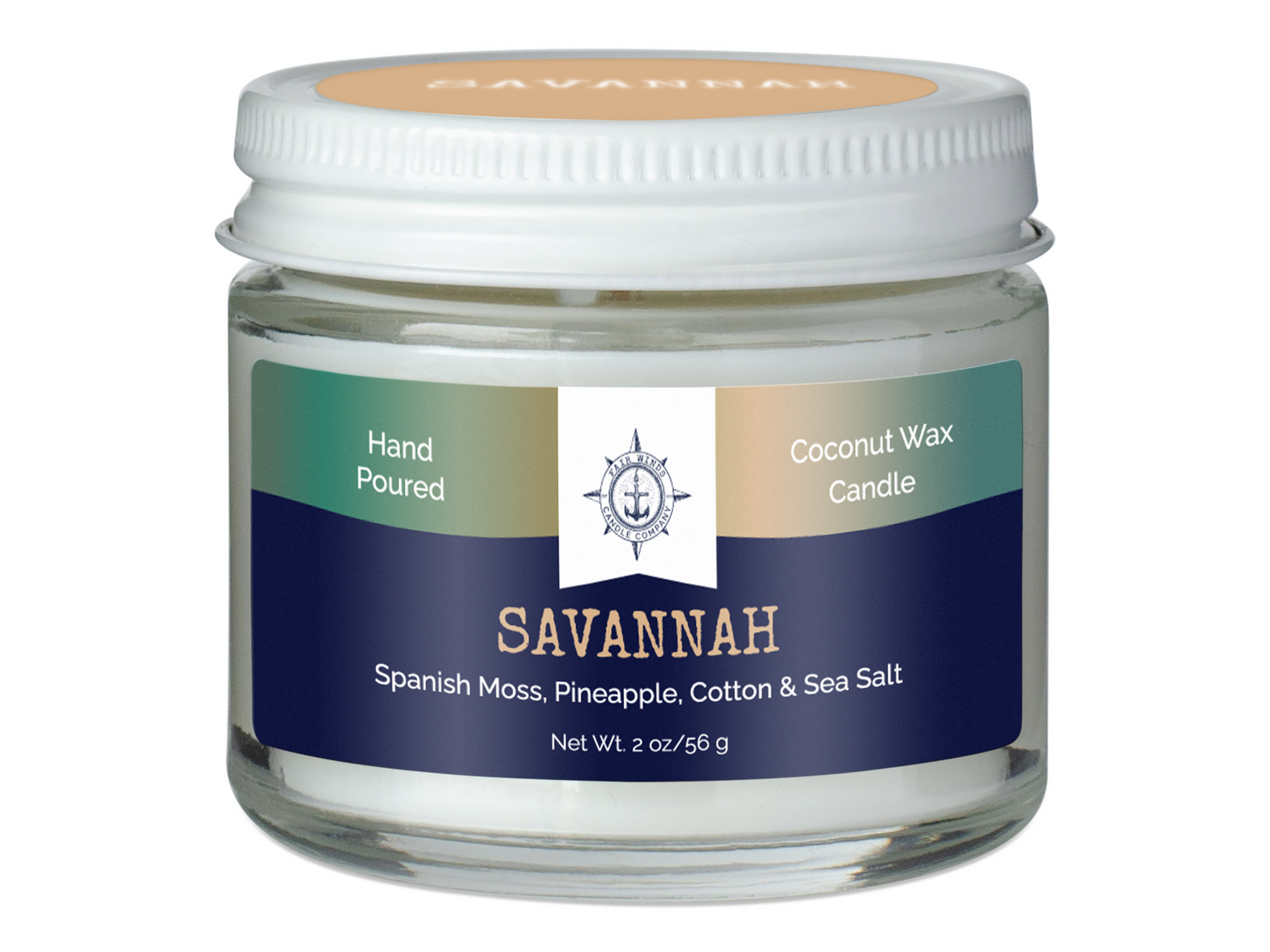 SAVANNAH mini candle