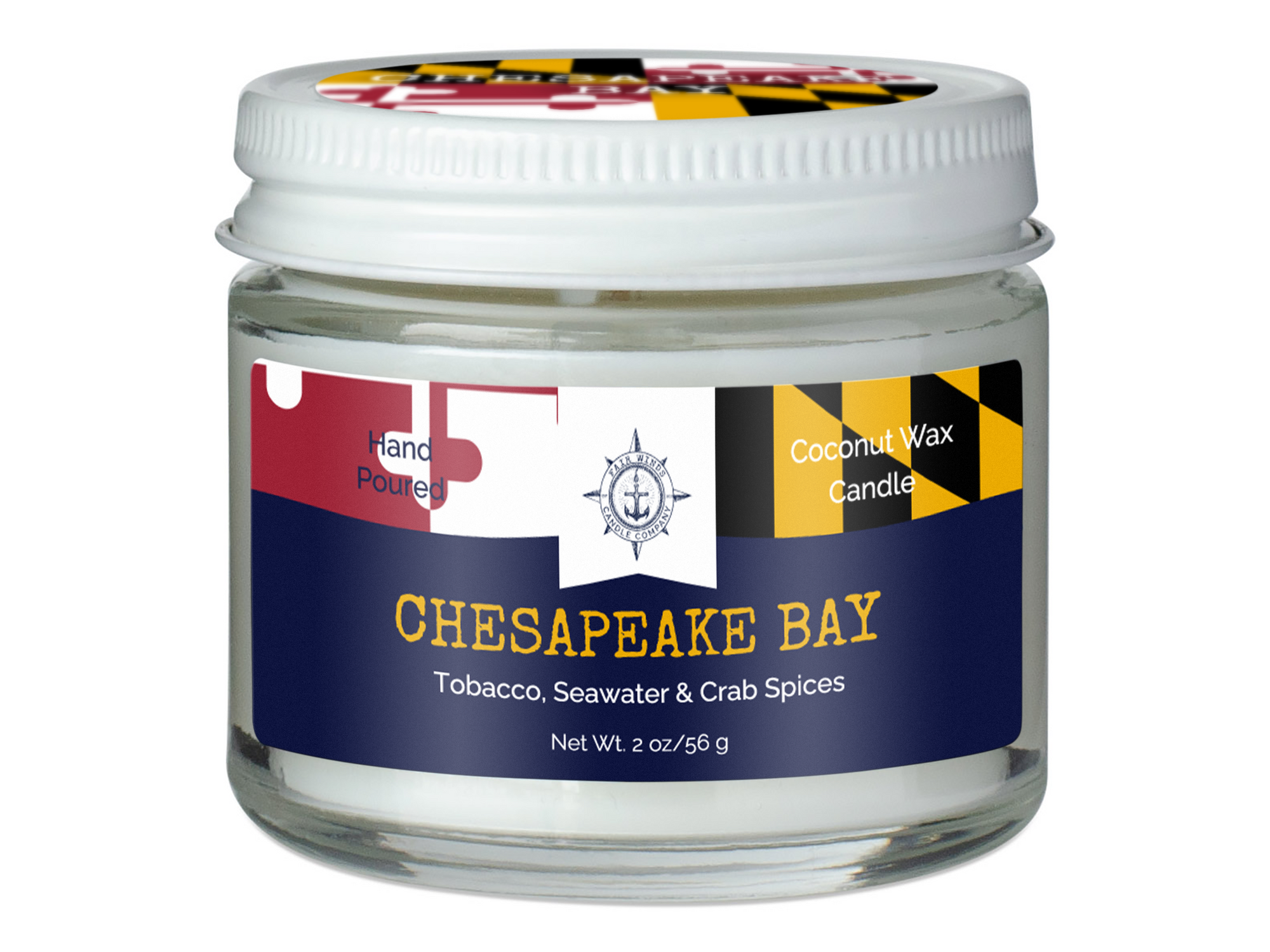 CHESAPEAKE BAY mini candle