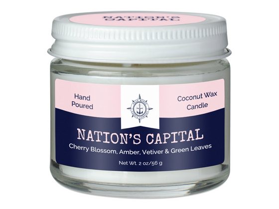 NATION'S CAPITAL mini candle