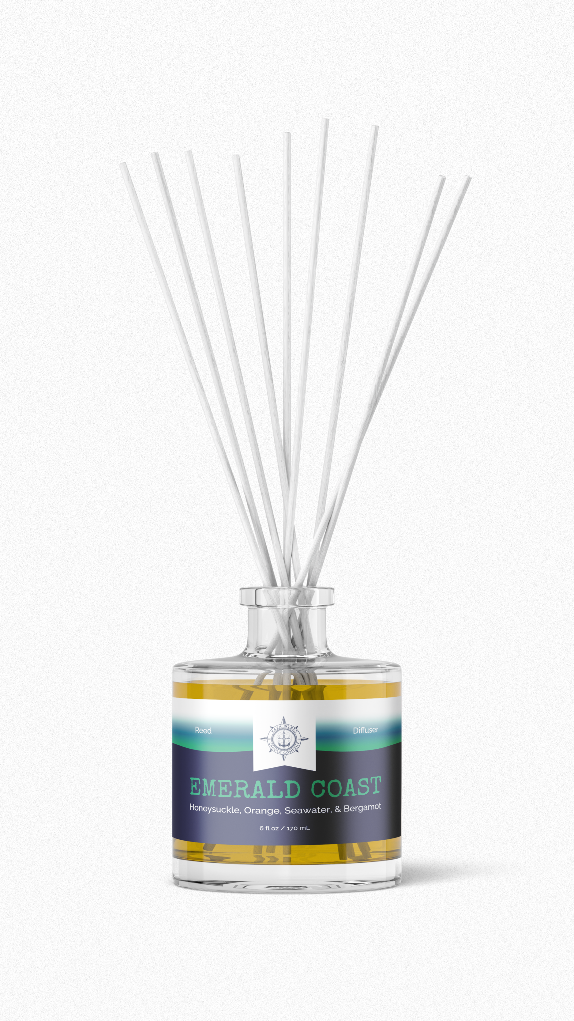 EMERALD COAST reed diffuser