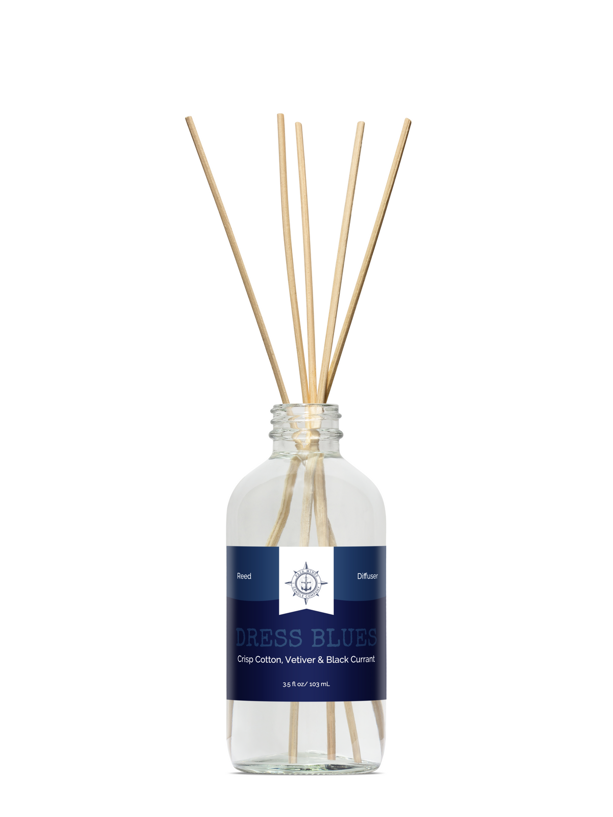 DRESS BLUES reed diffuser