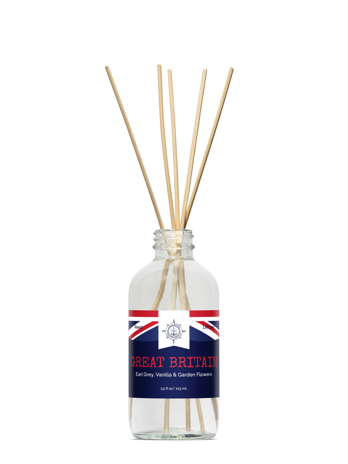 GREAT BRITAIN reed diffuser