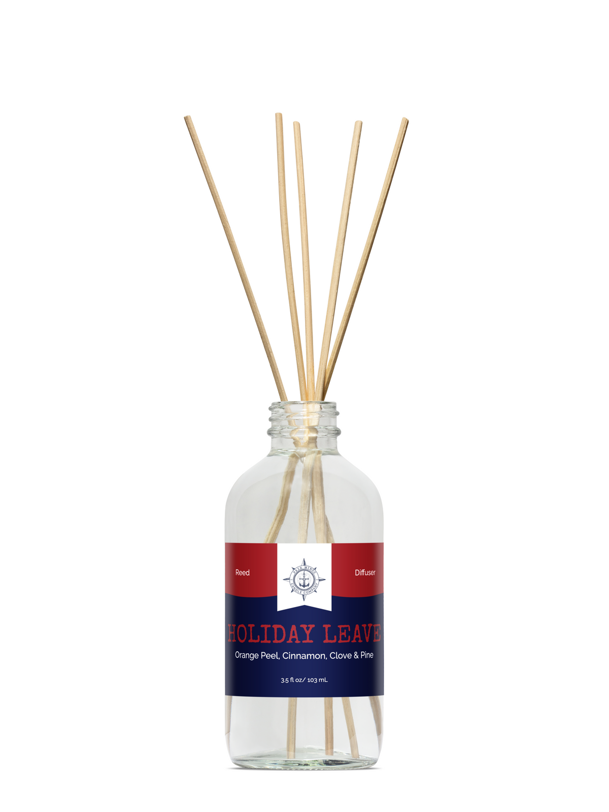 HOLIDAY LEAVE reed diffuser