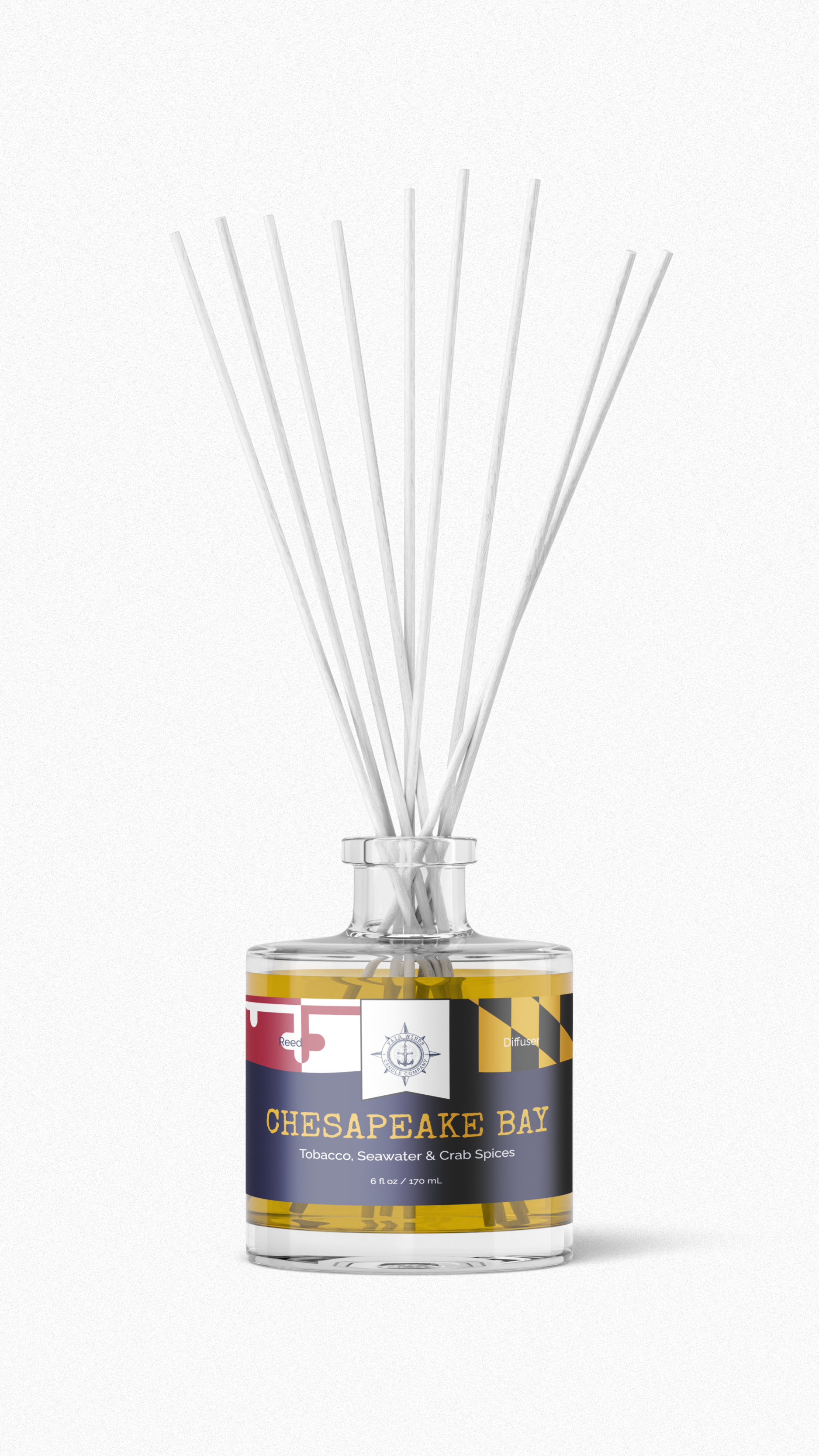 CHESAPEAKE BAY reed diffuser