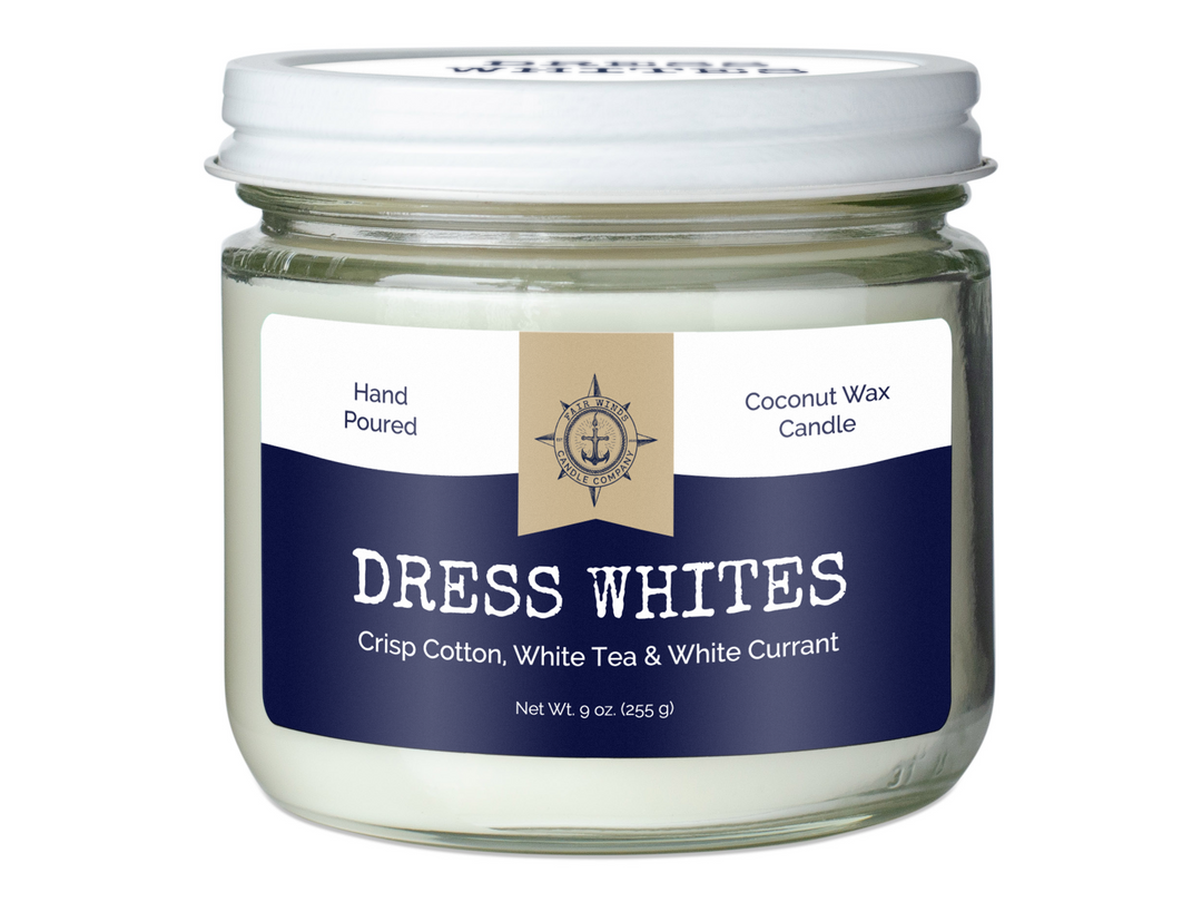 DRESS WHITES standard candle