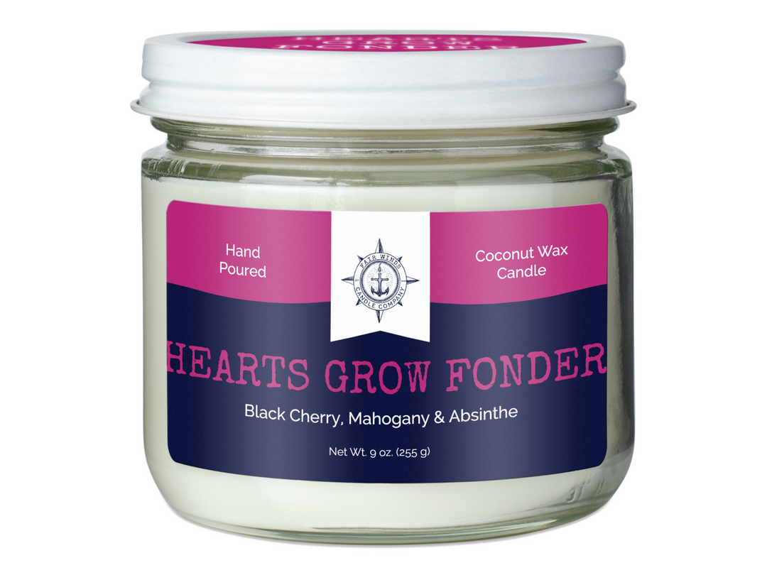 HEARTS GROW FONDER standard candle