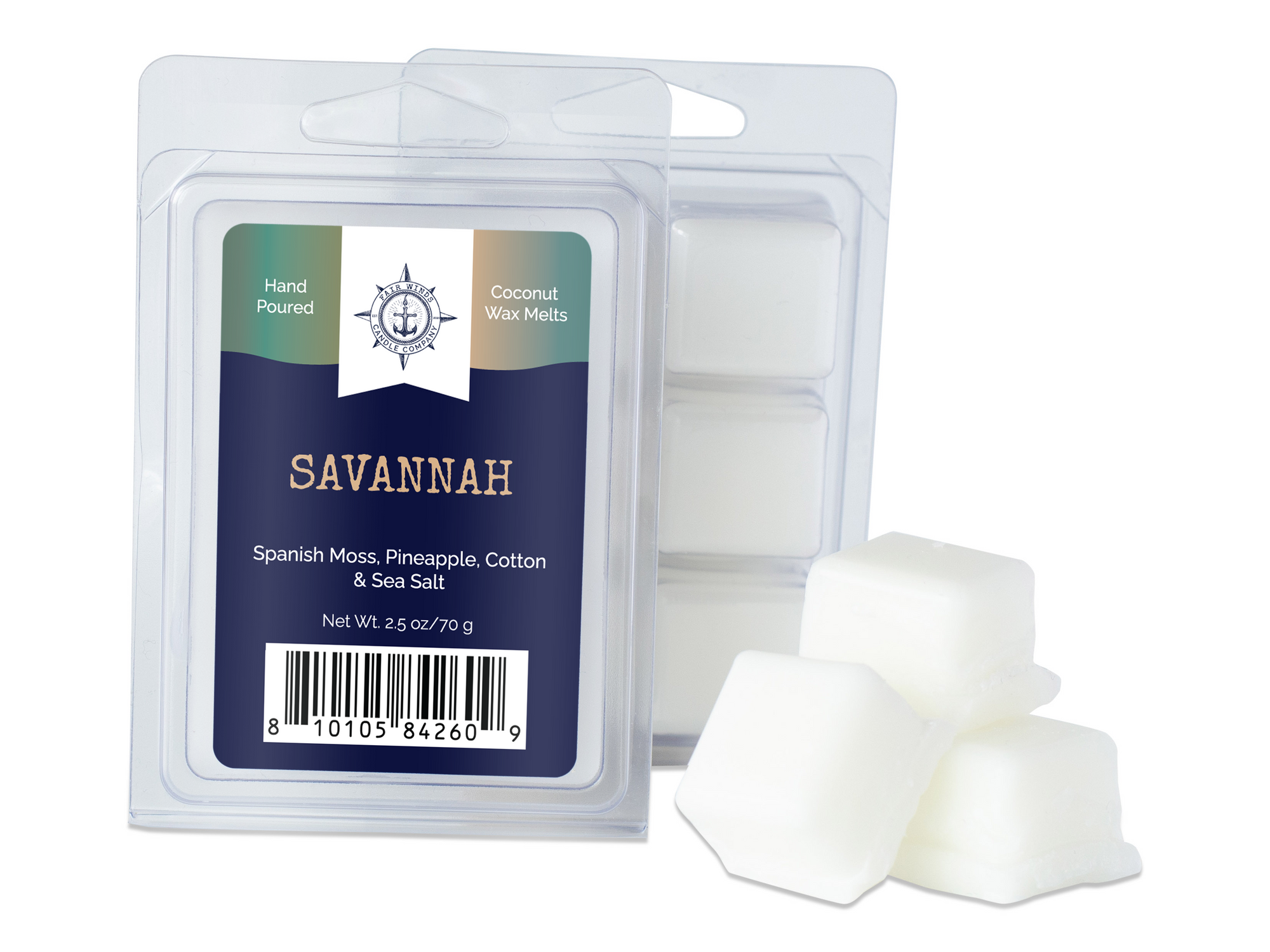 SAVANNAH wax melts