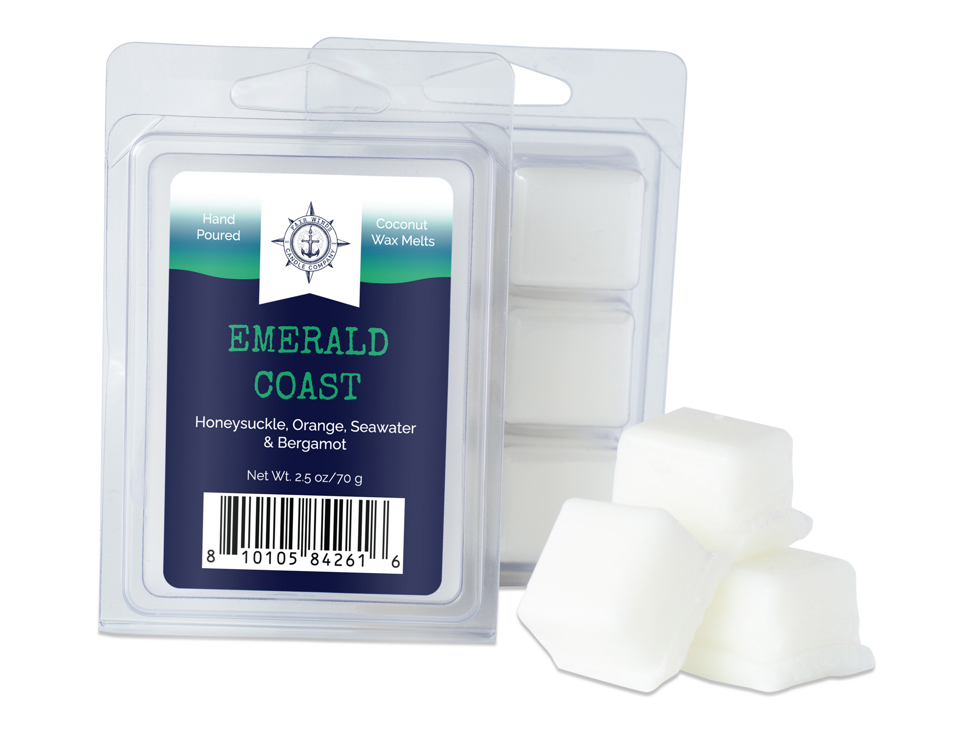 EMERALD COAST wax melts