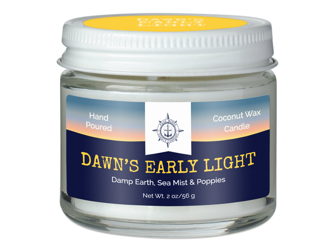 DAWN'S EARLY LIGHT mini candle