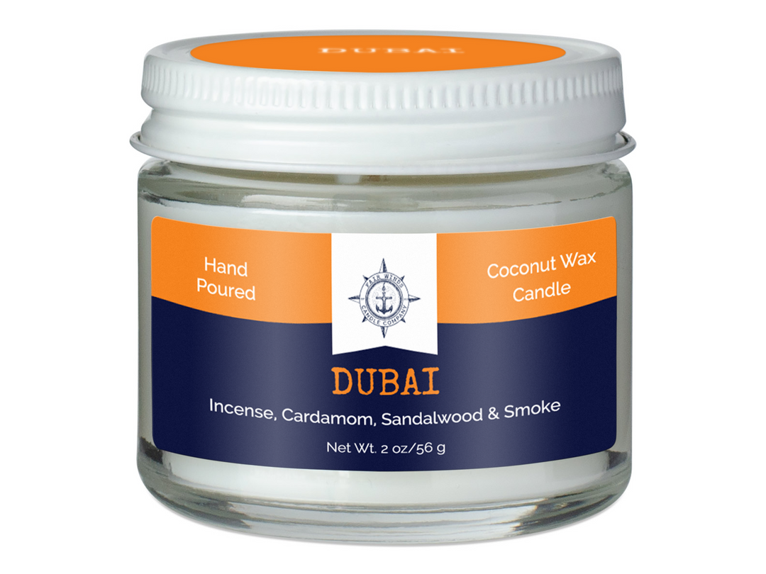 DUBAI mini candle