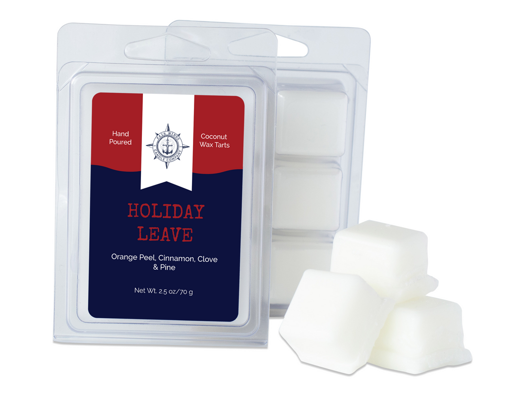 HOLIDAY LEAVE wax melts
